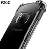 Pzoz Shockproof Clear Samsung Case