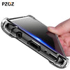 Pzoz Shockproof Clear Samsung Case