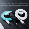 LINGCHEN Signature Flat Charging Data Transfer Cable