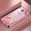 MobileNerds Lady Rhinestone Silicon Case