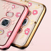 MobileNerds Lady Rhinestone Silicon Case