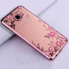 MobileNerds Lady Rhinestone Silicon Case