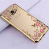 MobileNerds Lady Rhinestone Silicon Case