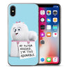 Cute Animal Design Apple iPhone Case 5 5S SE 6 6S 7 8 Plus X Case