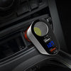 MEIYI Quick Charge 3.0 Dual USB Car Charger with Cigarette Lighter Power Socket Adapter