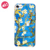 Artist Vincent Van Gogh Emboss Design Case For iPhone X iPhone 8 8 Plus iPhone 7 7 Plus iPhone 6/6s 6/6s Plus