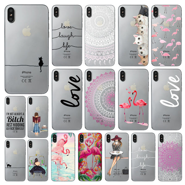 Cute Design Cases For Apple iPhone X