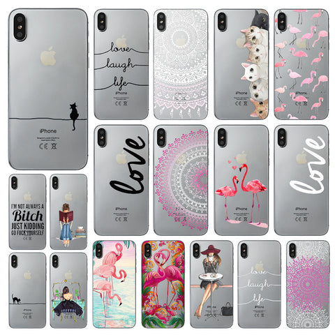 Cute Design Cases For Apple iPhone X