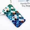 Flower Leaf Design Case Pineapple Marble Cover Cases For iPhone X iPhone 8 8 Plus iPhone 7 7 Plus iPhone 6 6s Plus 5 5S SE