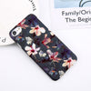 Flower Leaf Design Case Pineapple Marble Cover Cases For iPhone X iPhone 8 8 Plus iPhone 7 7 Plus iPhone 6 6s Plus 5 5S SE