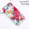 Flower Leaf Design Case Pineapple Marble Cover Cases For iPhone X iPhone 8 8 Plus iPhone 7 7 Plus iPhone 6 6s Plus 5 5S SE