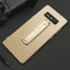 XUNDD Carbon Fiber Slim Case with Ring Grip For Samsung Galaxy Note 8
