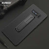 XUNDD Carbon Fiber Slim Case with Ring Grip For Samsung Galaxy Note 8