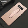 XUNDD Carbon Fiber Slim Case with Ring Grip For Samsung Galaxy Note 8