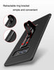 XUNDD Carbon Fiber Slim Case with Ring Grip For Samsung Galaxy Note 8