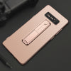 XUNDD Carbon Fiber Slim Case with Ring Grip For Samsung Galaxy Note 8